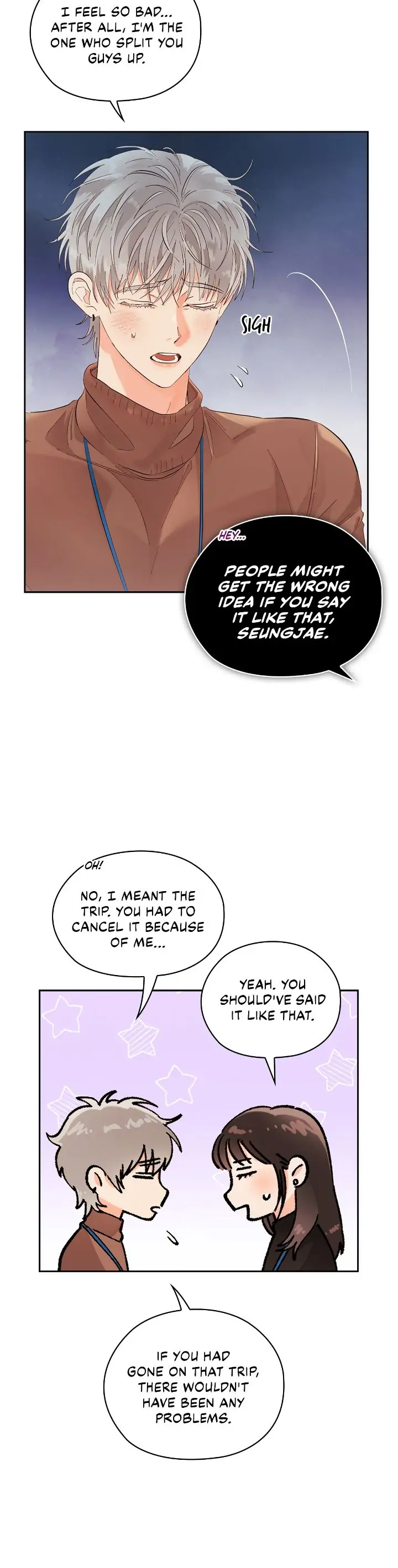 Quiet in the Office! chapter 10.2 page 19