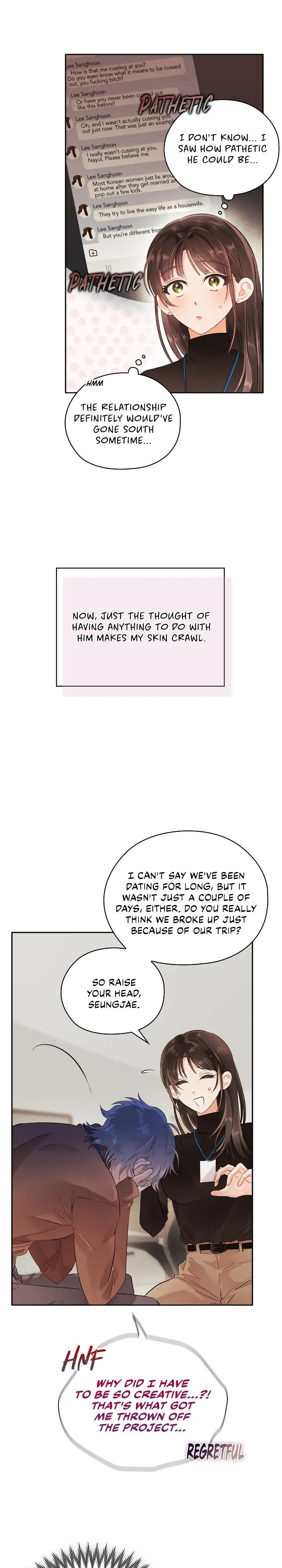 Quiet in the Office! chapter 10.2 page 20