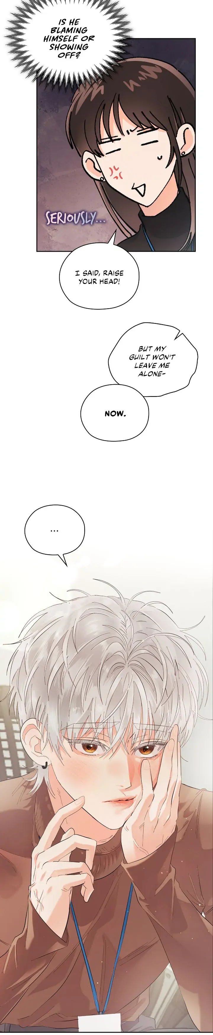 Quiet in the Office! chapter 10.2 page 21