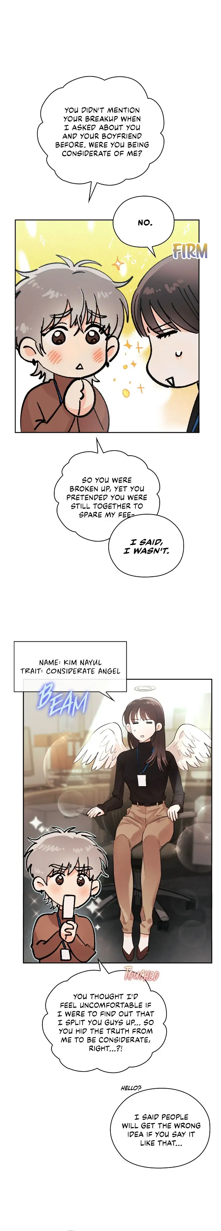 Quiet in the Office! chapter 10.2 page 22