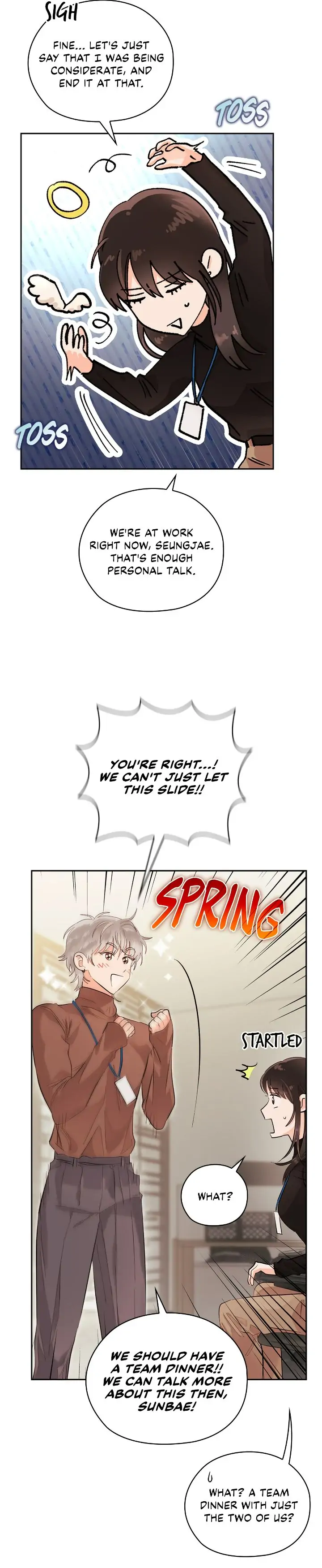Quiet in the Office! chapter 10.2 page 23