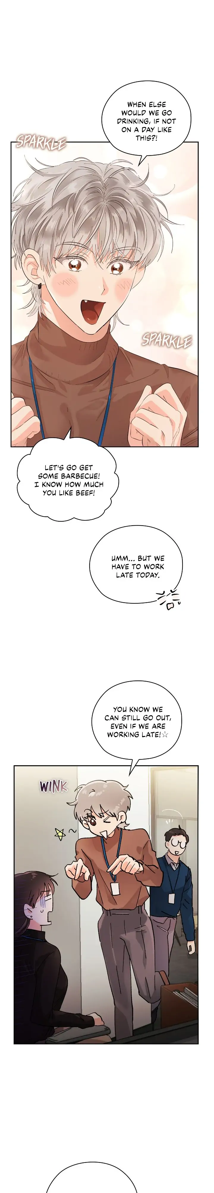 Quiet in the Office! chapter 10.2 page 24