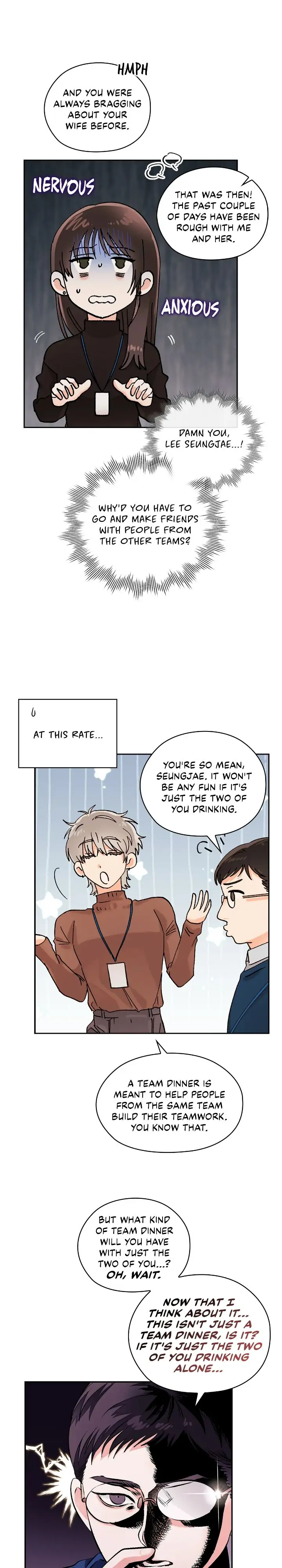 Quiet in the Office! chapter 10.2 page 26