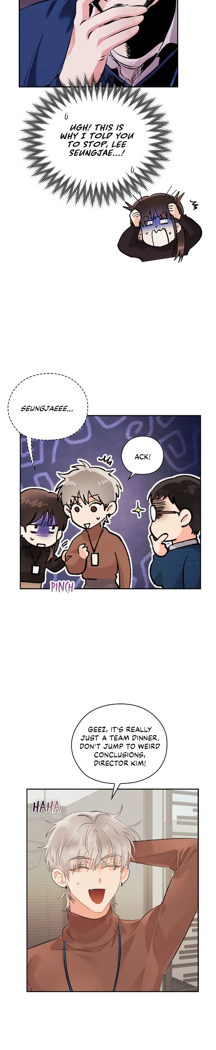 Quiet in the Office! chapter 10.2 page 27