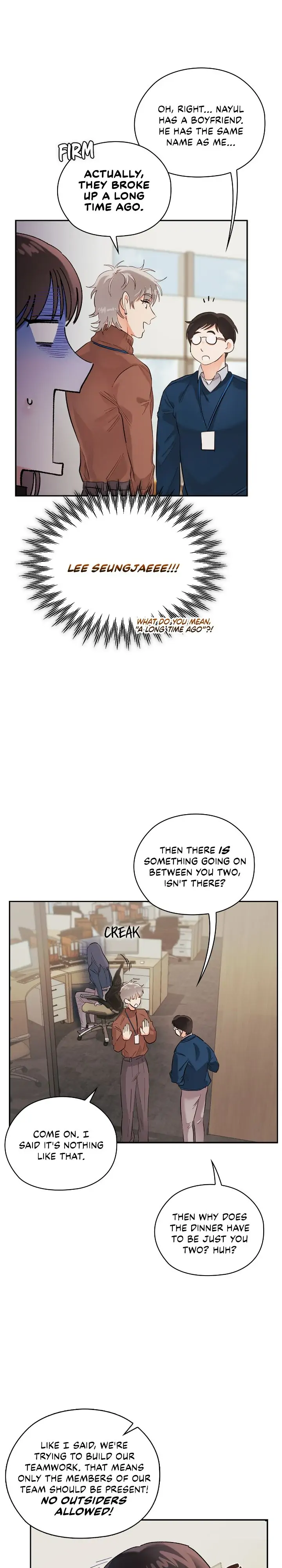 Quiet in the Office! chapter 10.2 page 28