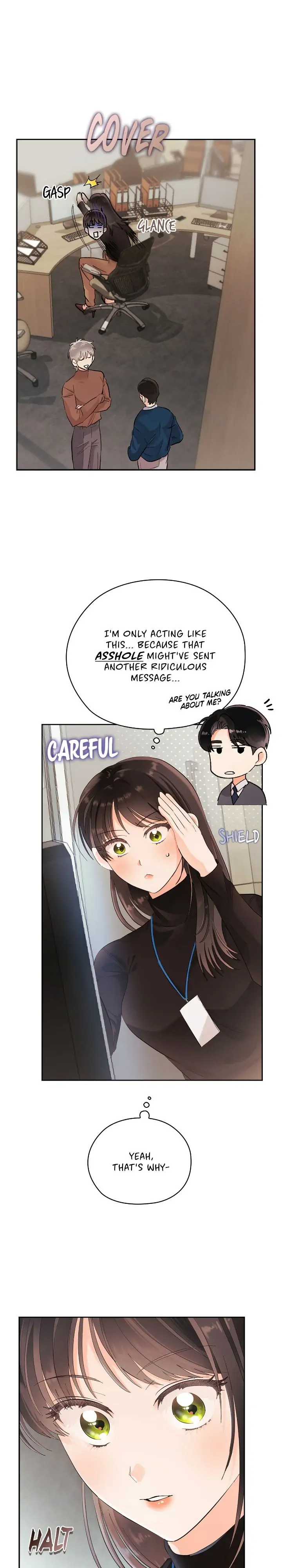 Quiet in the Office! chapter 10.2 page 30