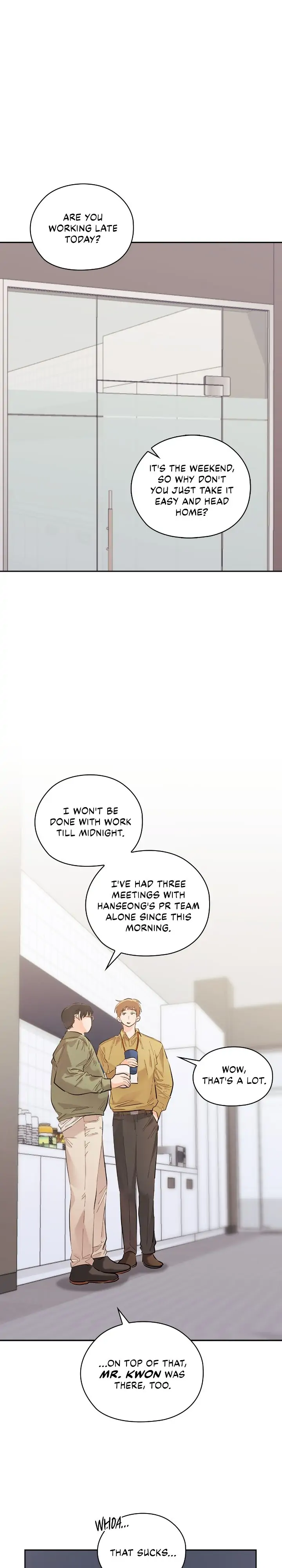 Quiet in the Office! chapter 11.2 page 6