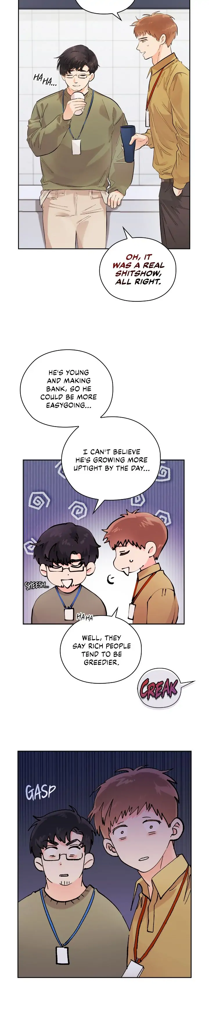 Quiet in the Office! chapter 11.2 page 7
