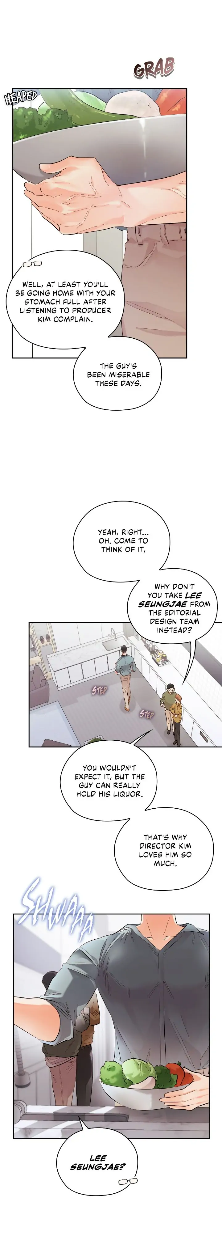 Quiet in the Office! chapter 11.2 page 10