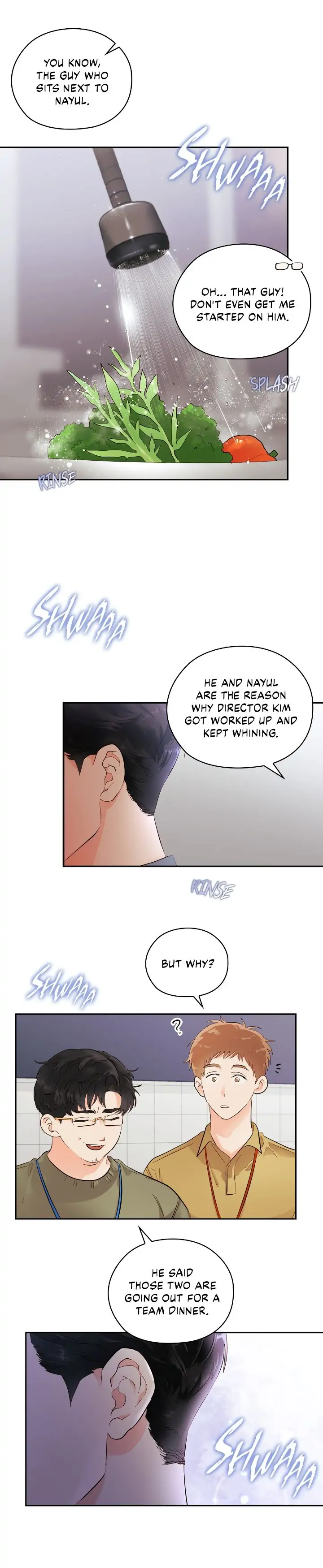 Quiet in the Office! chapter 11.2 page 11