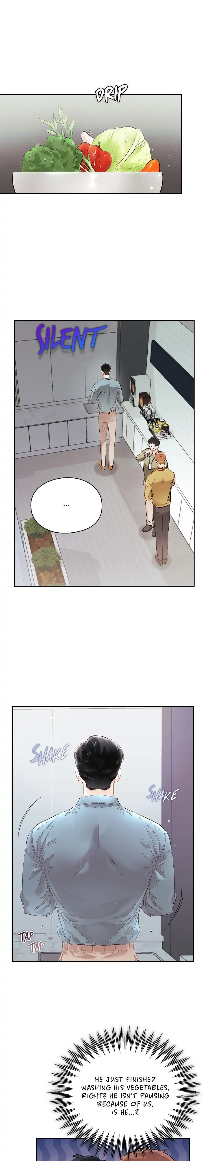 Quiet in the Office! chapter 11.2 page 12