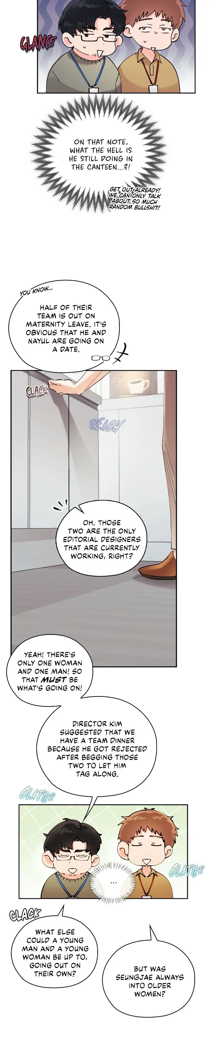 Quiet in the Office! chapter 11.2 page 13