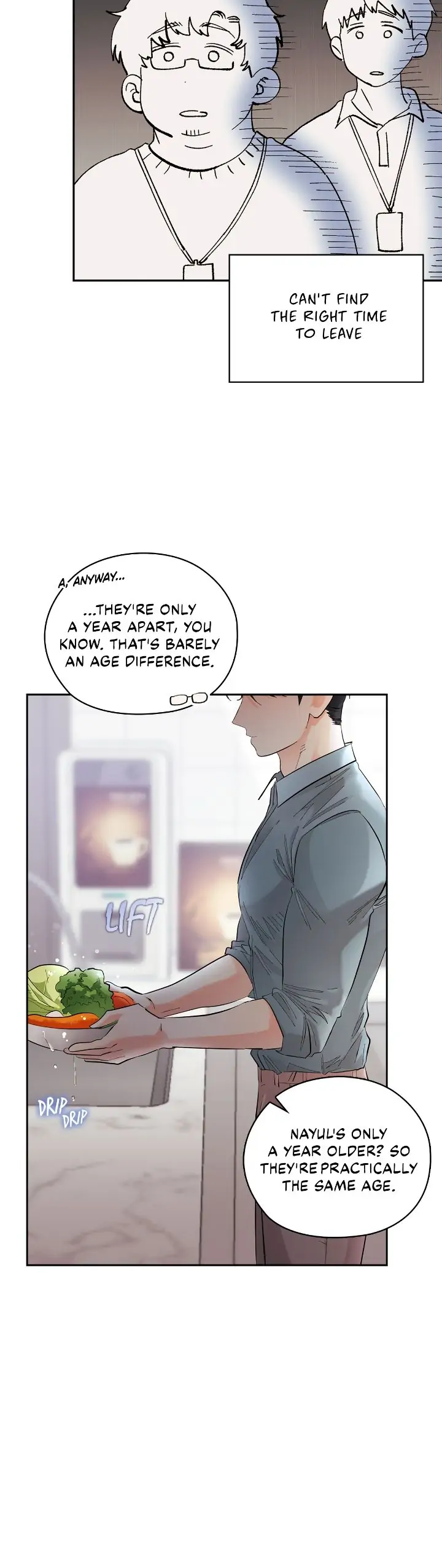 Quiet in the Office! chapter 11.2 page 15