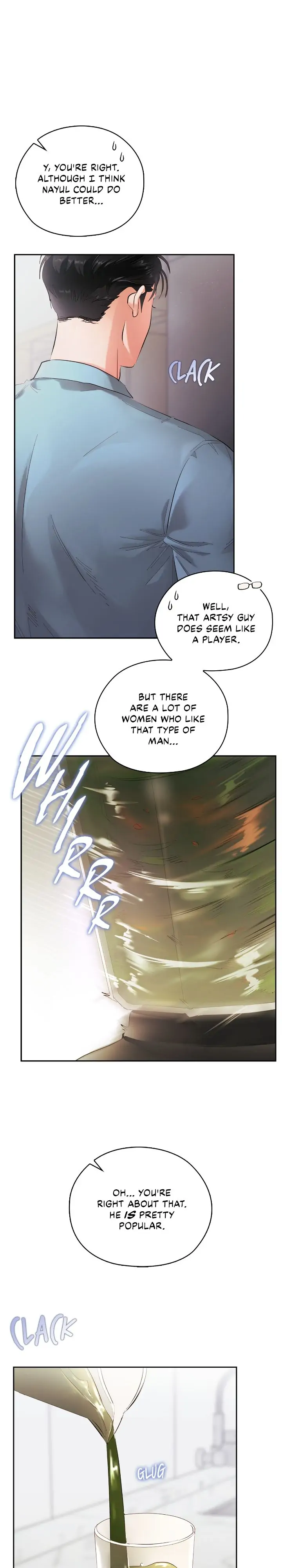 Quiet in the Office! chapter 11.2 page 18