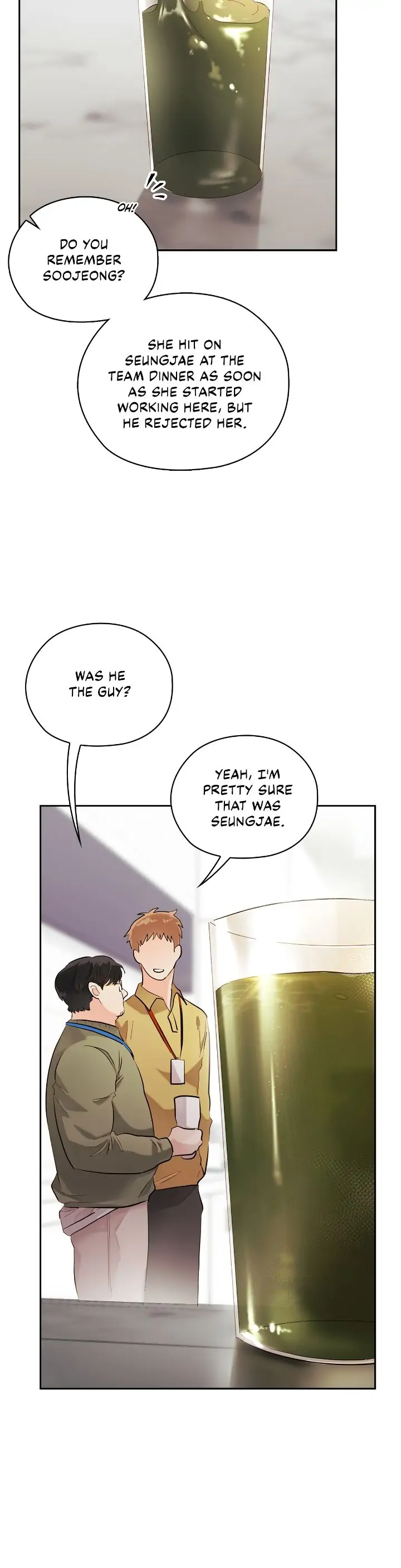 Quiet in the Office! chapter 11.2 page 19