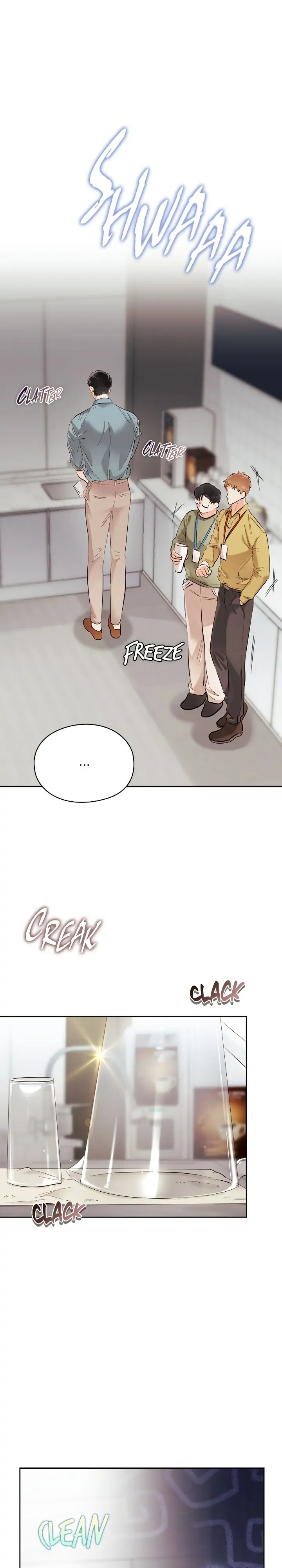 Quiet in the Office! chapter 11.2 page 22