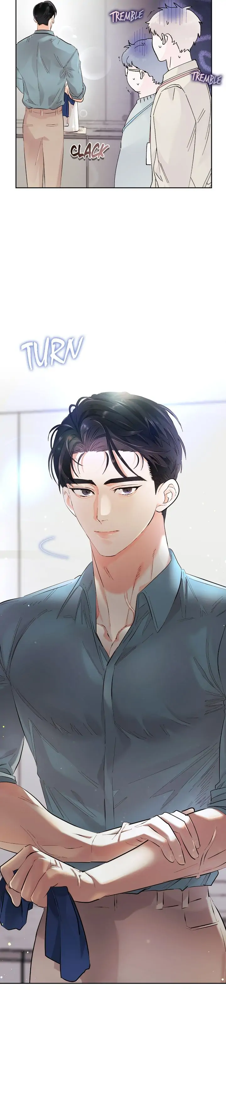 Quiet in the Office! chapter 11.2 page 23