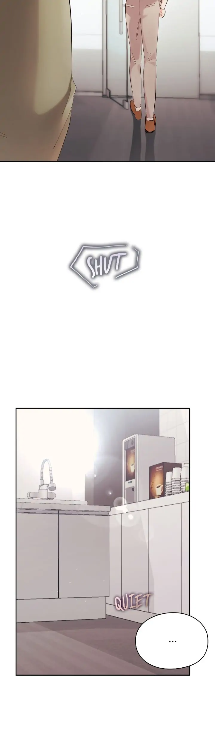 Quiet in the Office! chapter 11.2 page 25