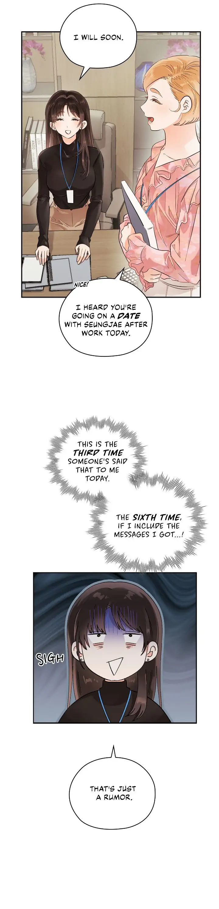 Quiet in the Office! chapter 11.2 page 27