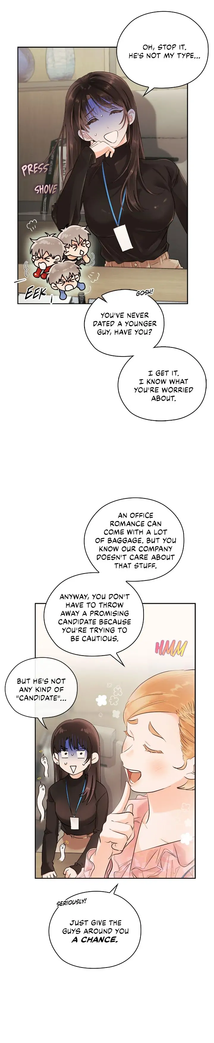 Quiet in the Office! chapter 11.2 page 29