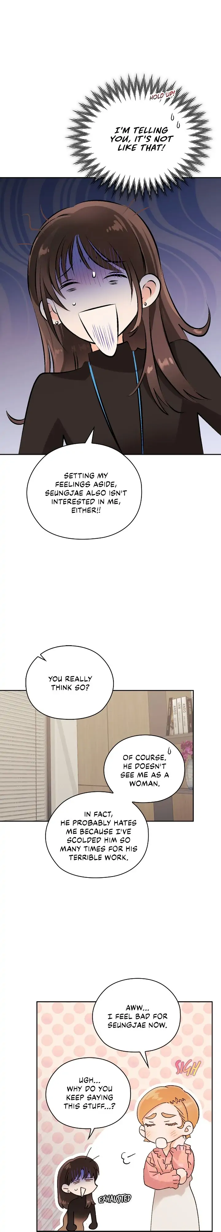 Quiet in the Office! chapter 11.2 page 30