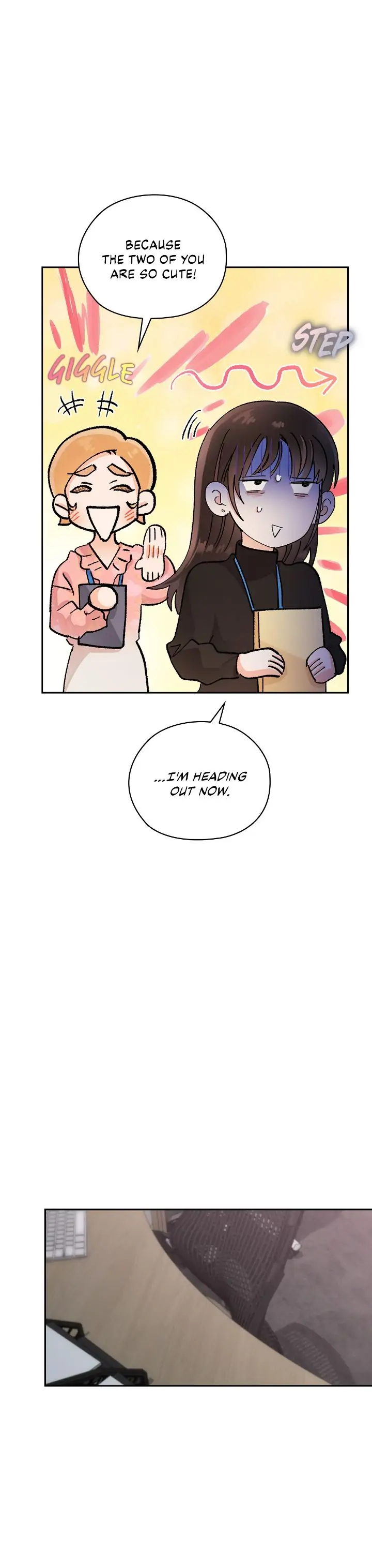 Quiet in the Office! chapter 11.2 page 31