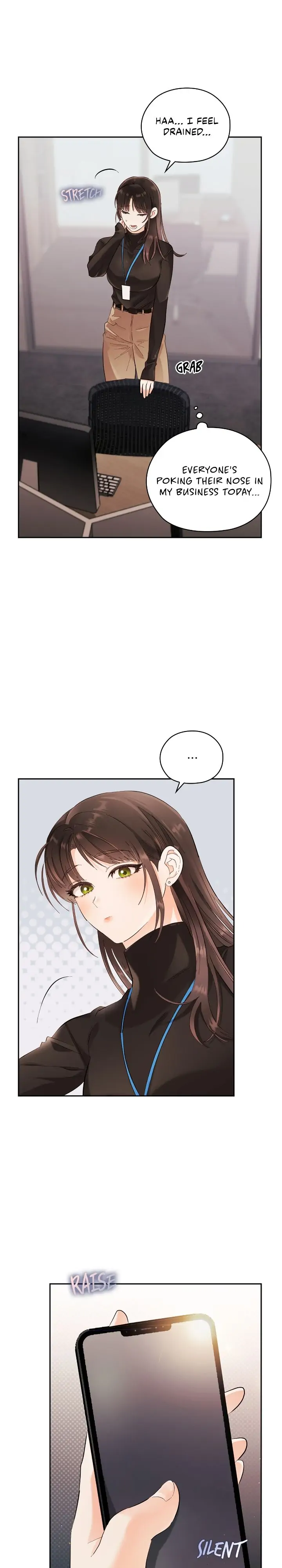 Quiet in the Office! chapter 11.2 page 32