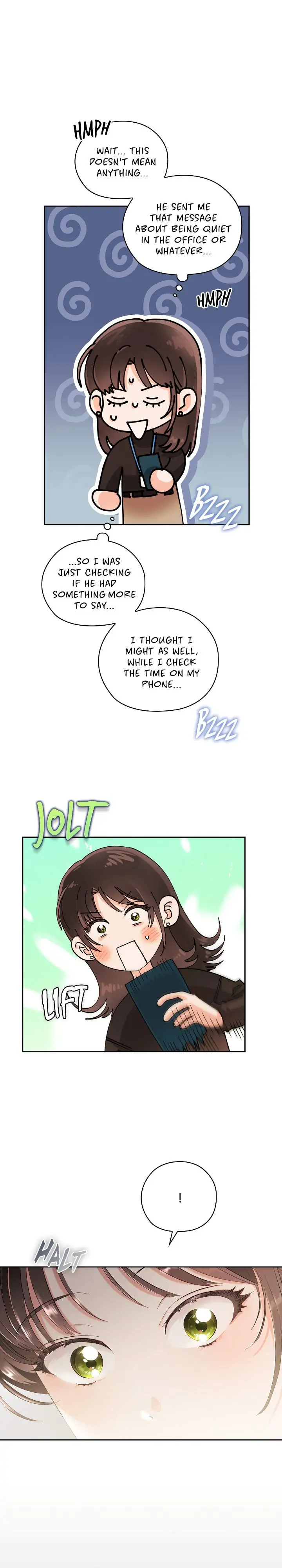 Quiet in the Office! chapter 11.2 page 34