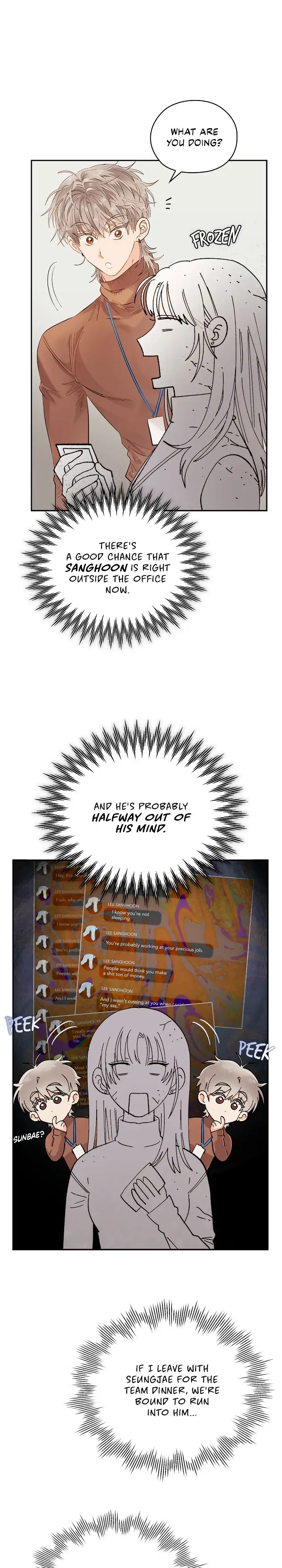 Quiet in the Office! chapter 12.2 page 4