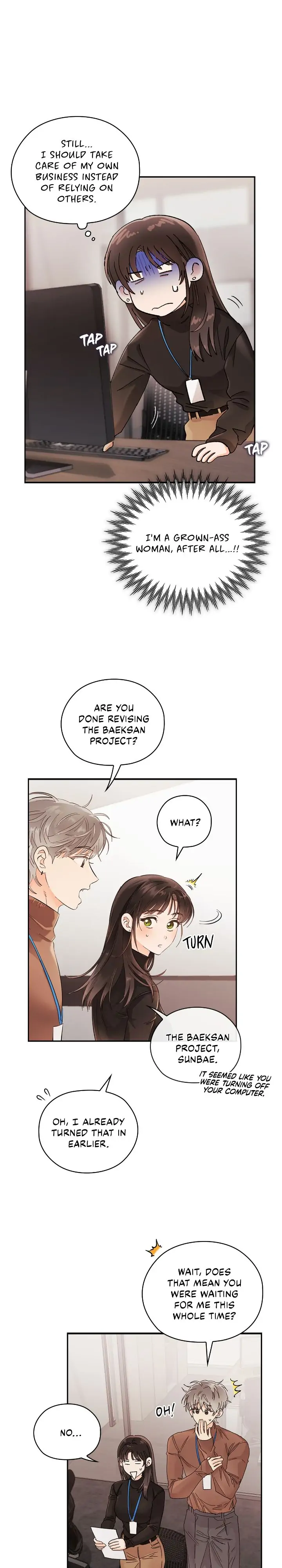 Quiet in the Office! chapter 12.2 page 6