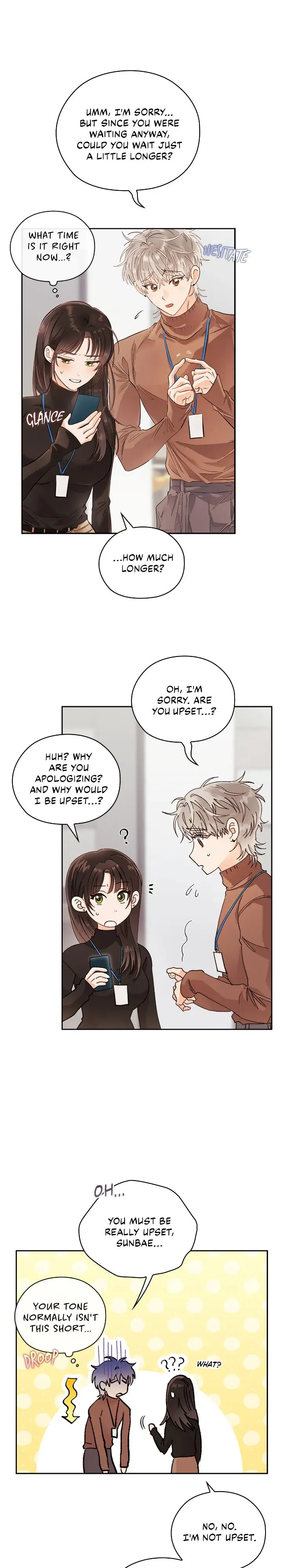 Quiet in the Office! chapter 12.2 page 8