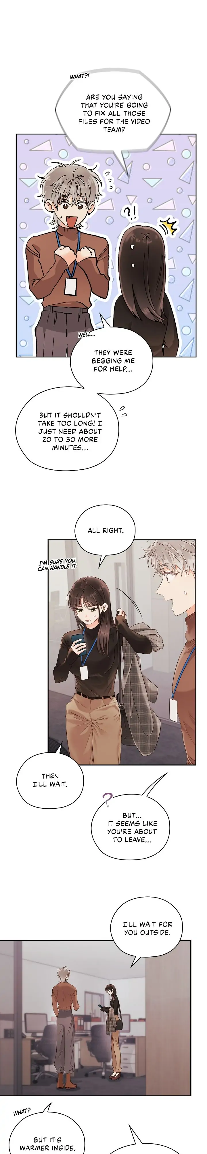Quiet in the Office! chapter 12.2 page 10