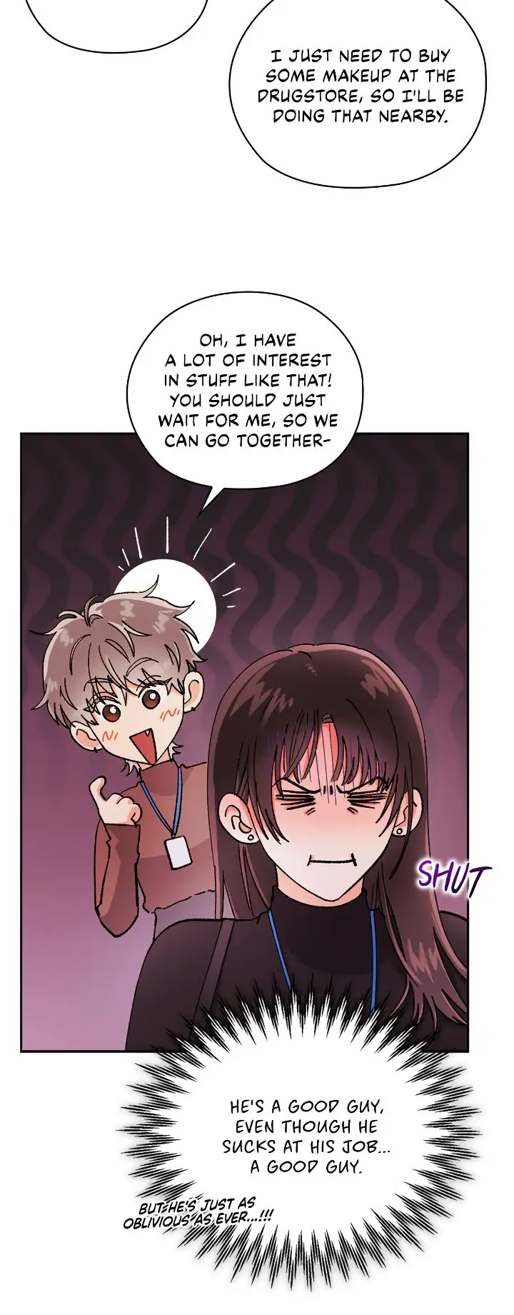 Quiet in the Office! chapter 12.2 page 11