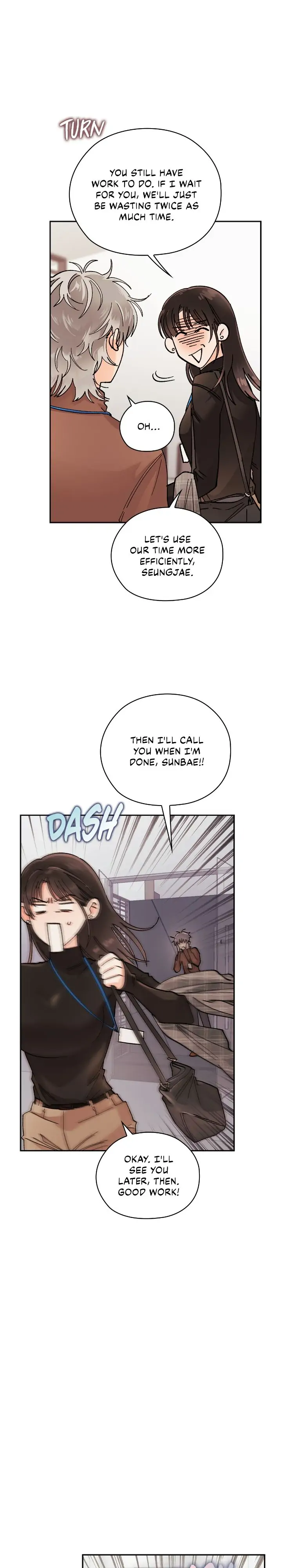 Quiet in the Office! chapter 12.2 page 12