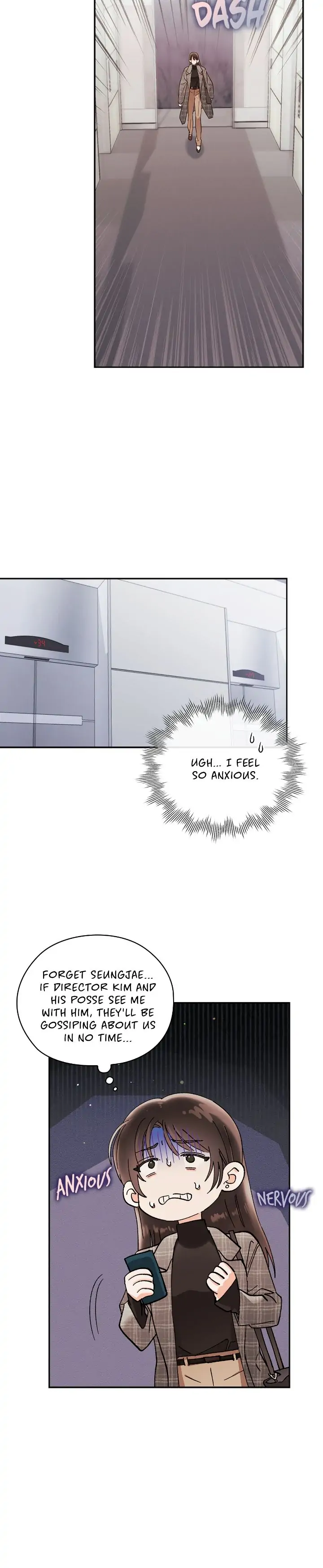 Quiet in the Office! chapter 12.2 page 13