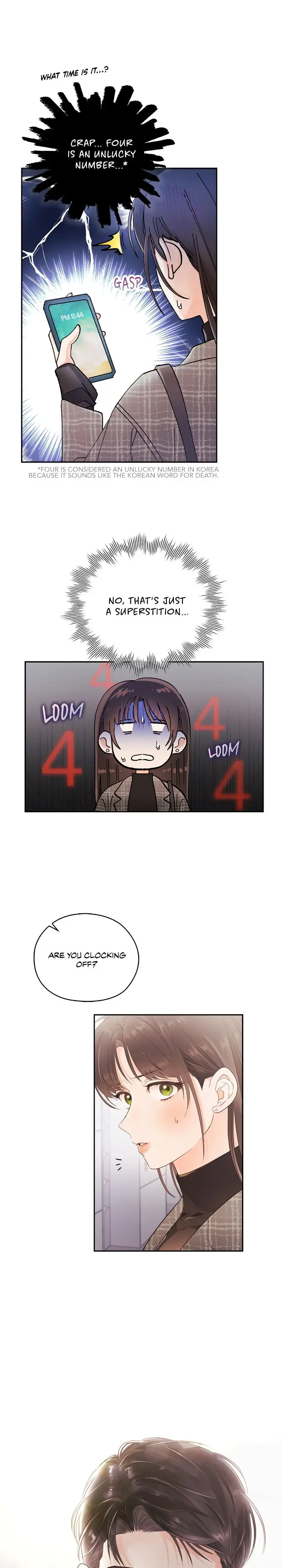 Quiet in the Office! chapter 12.2 page 14