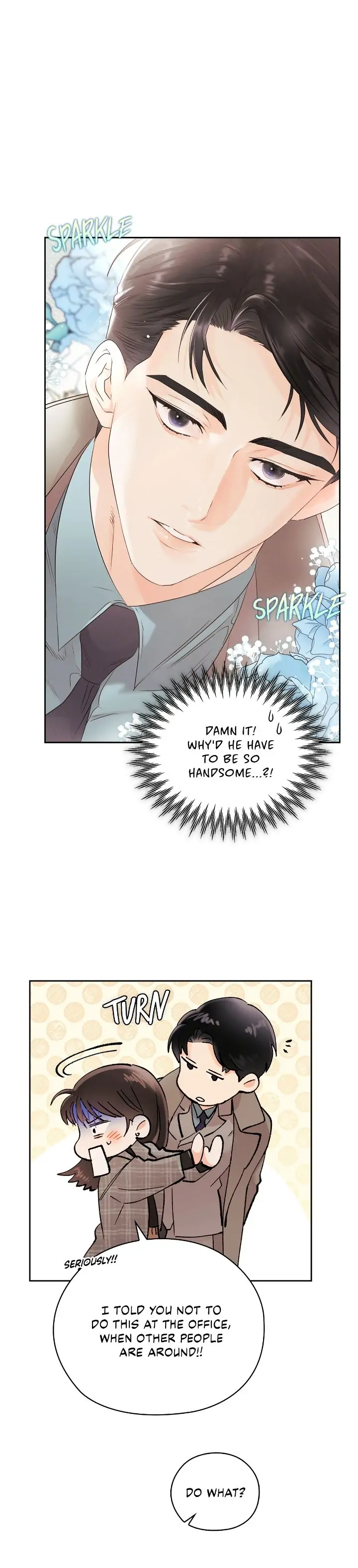 Quiet in the Office! chapter 12.2 page 17