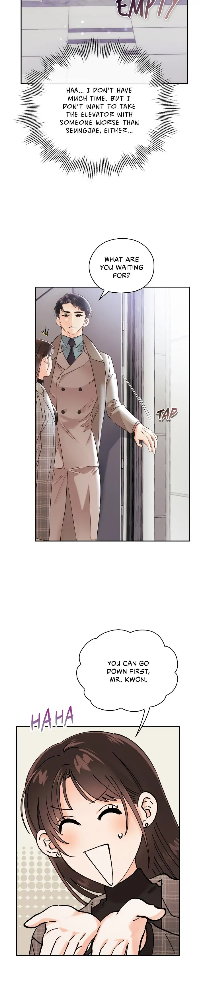 Quiet in the Office! chapter 12.2 page 19