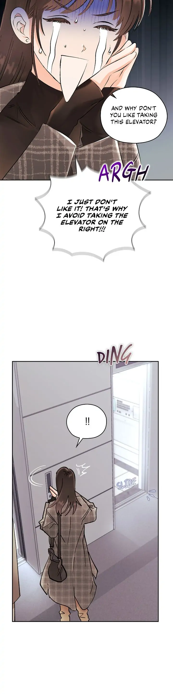 Quiet in the Office! chapter 12.2 page 21