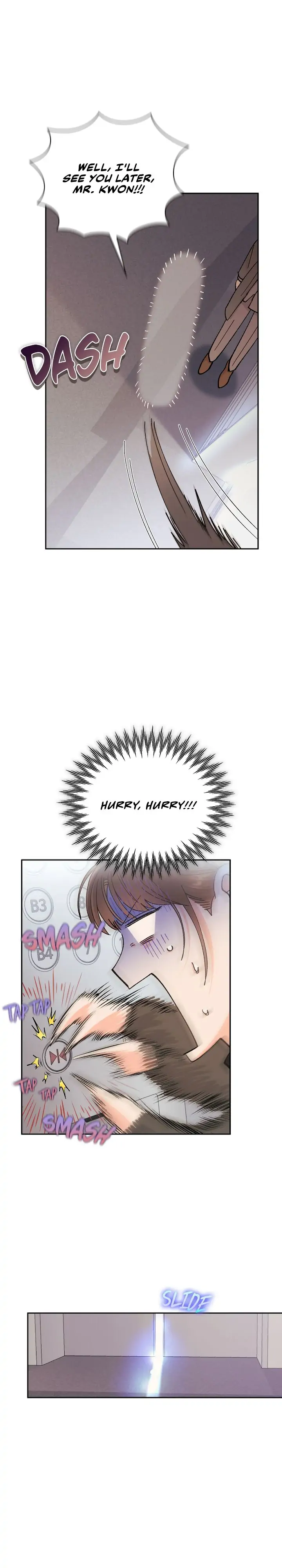 Quiet in the Office! chapter 12.2 page 22