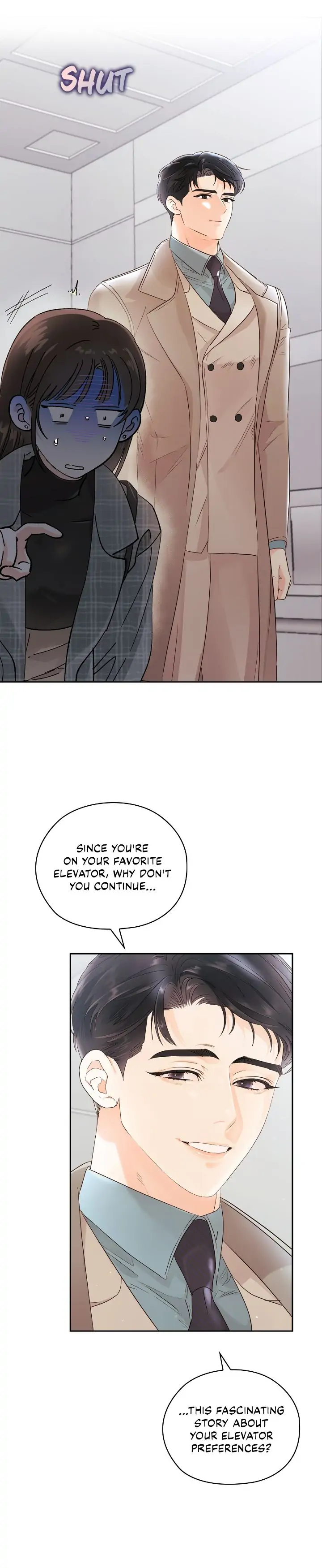 Quiet in the Office! chapter 12.2 page 23