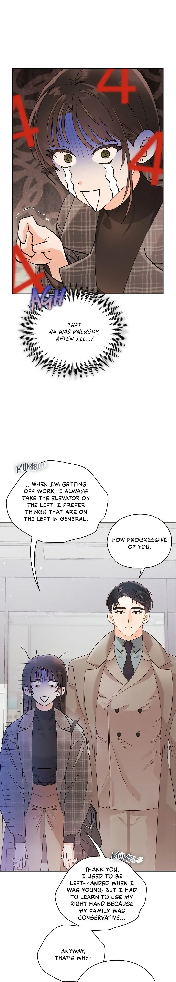 Quiet in the Office! chapter 12.2 page 24