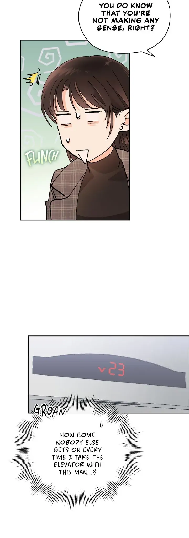 Quiet in the Office! chapter 12.2 page 25