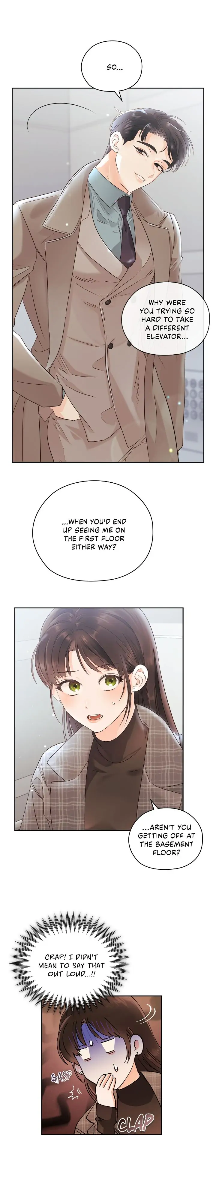 Quiet in the Office! chapter 12.2 page 26