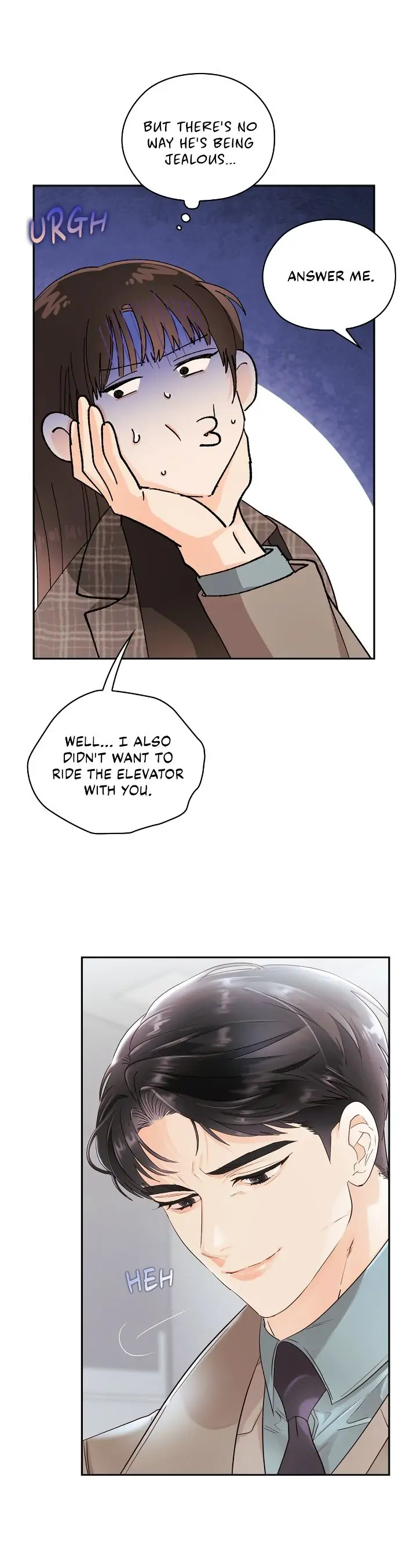 Quiet in the Office! chapter 12.2 page 29