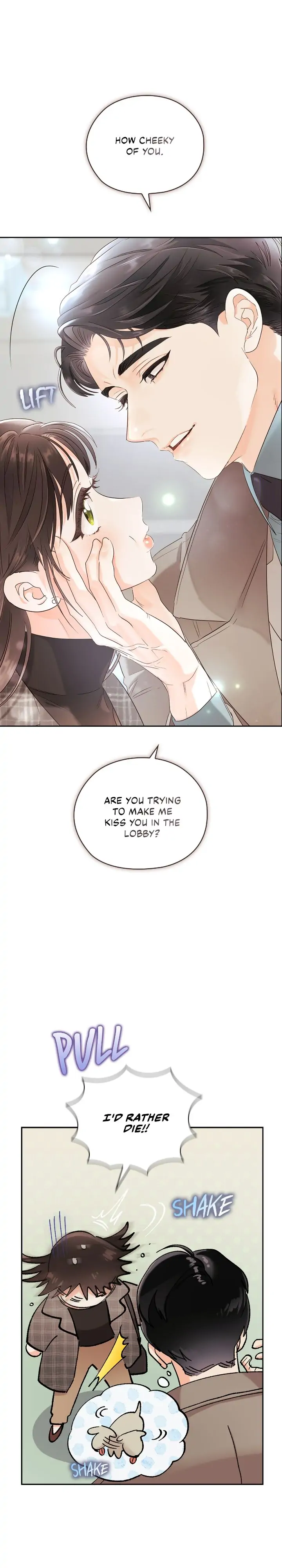 Quiet in the Office! chapter 12.2 page 30