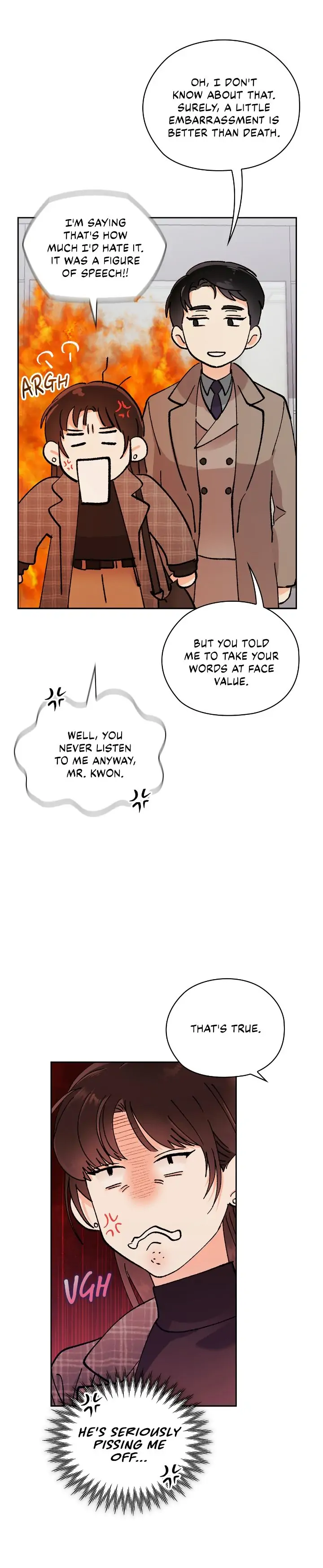 Quiet in the Office! chapter 12.2 page 31