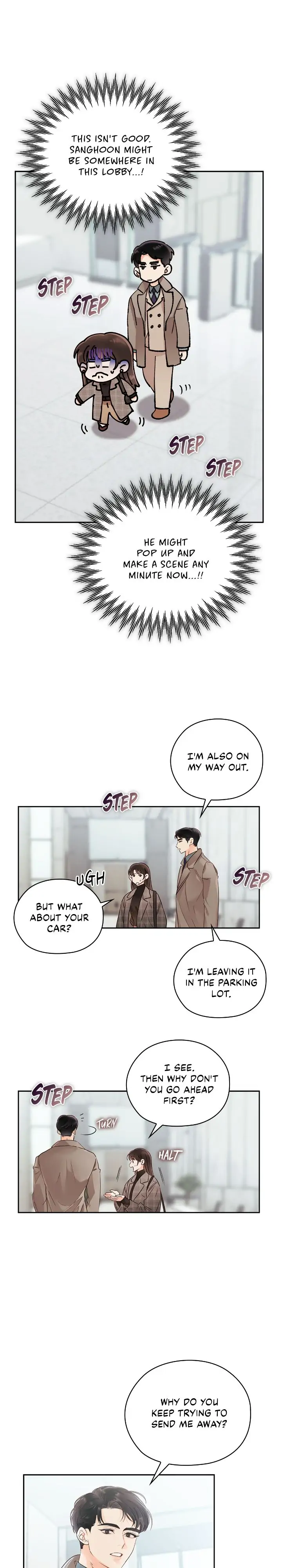 Quiet in the Office! chapter 13.2 page 4