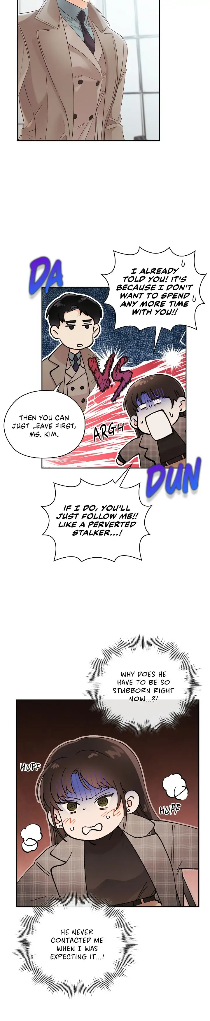 Quiet in the Office! chapter 13.2 page 5