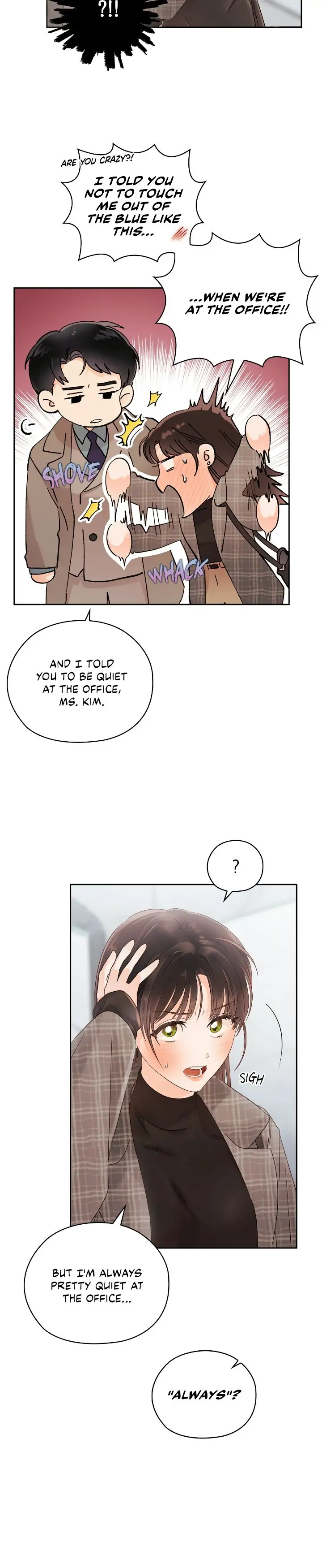 Quiet in the Office! chapter 13.2 page 7